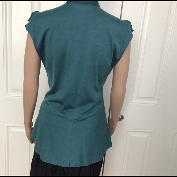 DVF Pussy Bow Blouse - Picture 4 of 4